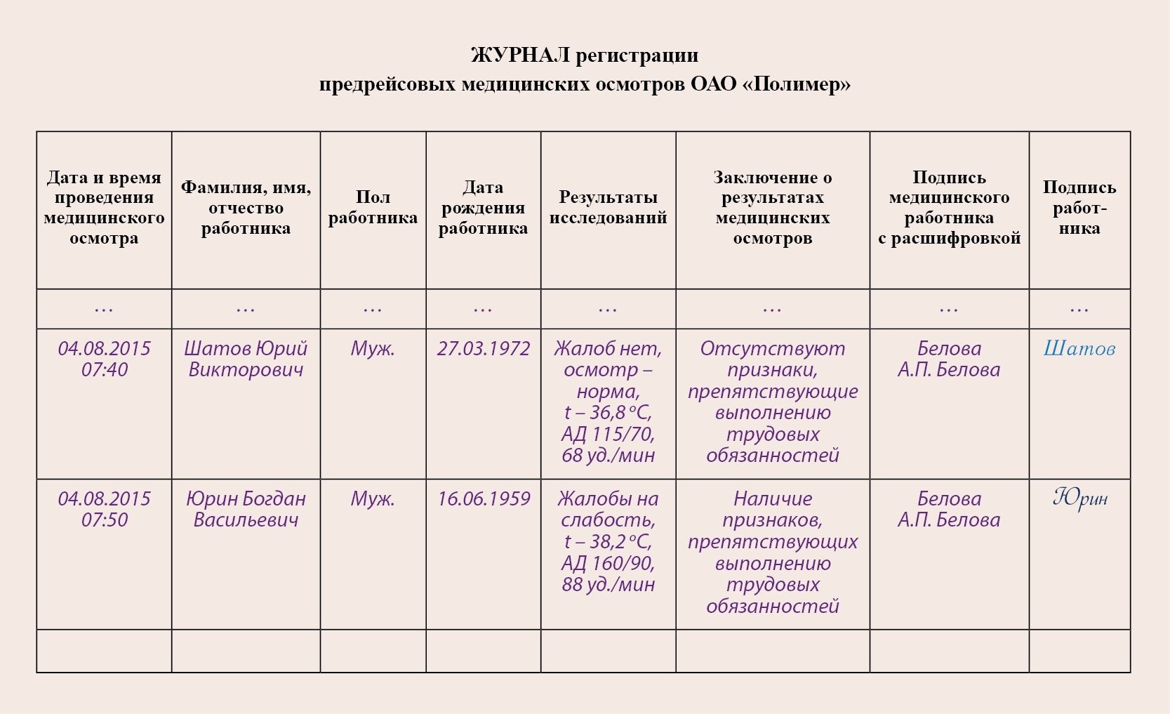 Выписка из реестра плана нумерации