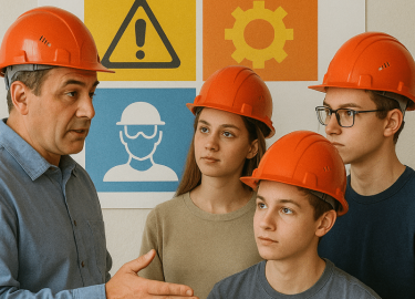 Инструктаж &ndash; это форма обучения, которую проводит учитель технологий перед, во время и после окончания практической работы учащихся. Каждый и...