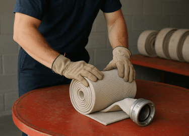 Пожарные рукава должны всегда содержаться в исправном состоянии. Они регулярно проходят проверку, техническое обслужи...