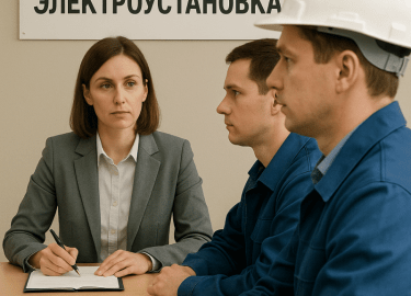 На промышленных предприятиях присутствует электрооборудование. Работать на нем, обслуживать, ремонтировать могут только сотрудники с определенной г...