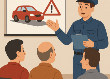 В 2022 году проведение инструктажей по безопасности дорожного движения (БДД) с наемными водителями предприятий, имеющих свой автопарк, является обя...