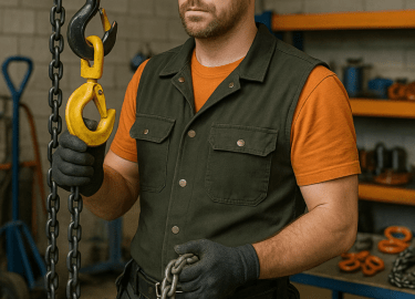 Журнал осмотра инструментов и приспособлений, используемых во время такелажа включает в себя большое количество устройств,&nbsp;приборов. Такелажем...