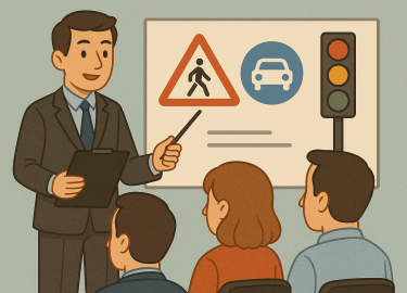 В штате каждой транспортной компании, выполняющей перевозки грузов и пассажиров, должен быть инженер по БДД. Его основная функция &ndash; снижение ...