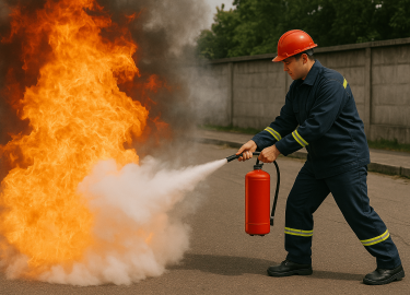 Огнетушитель &ndash; это устройство, применяемое&nbsp;для тушения возгораний различных видов. Оно используется дома, на производстве, в автомобилях...