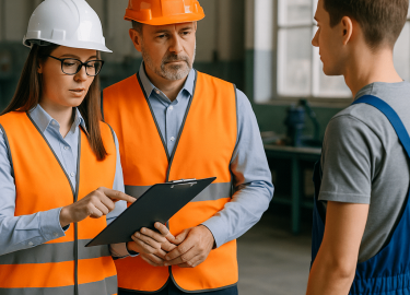 Система управления охраной труда касается всех видов деятельности, в том числе производственной практики. В ходе данного мероприятия будущие работн...