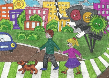 Соблюдение безопасности дорожного движения позволяет снизить риск возникновения аварий на дорогах общего пользования с участием водителей и пешеход...