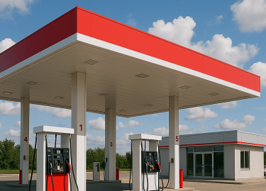 Автозаправочная стация &ndash; это место, где можно осуществить заправку своего транспортного средства. АЗС относится к объектам повышенной опаснос...