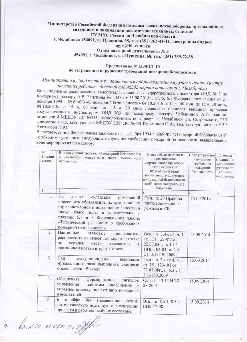 Протокол об устранении правонарушении. Предписание по пожарной безопасности. Предписание об устранении нарушений по пожарной безопасности. Устранение нарушений требований пожарной безопасности. Предписание об устранении выявленных нарушений МЧС.